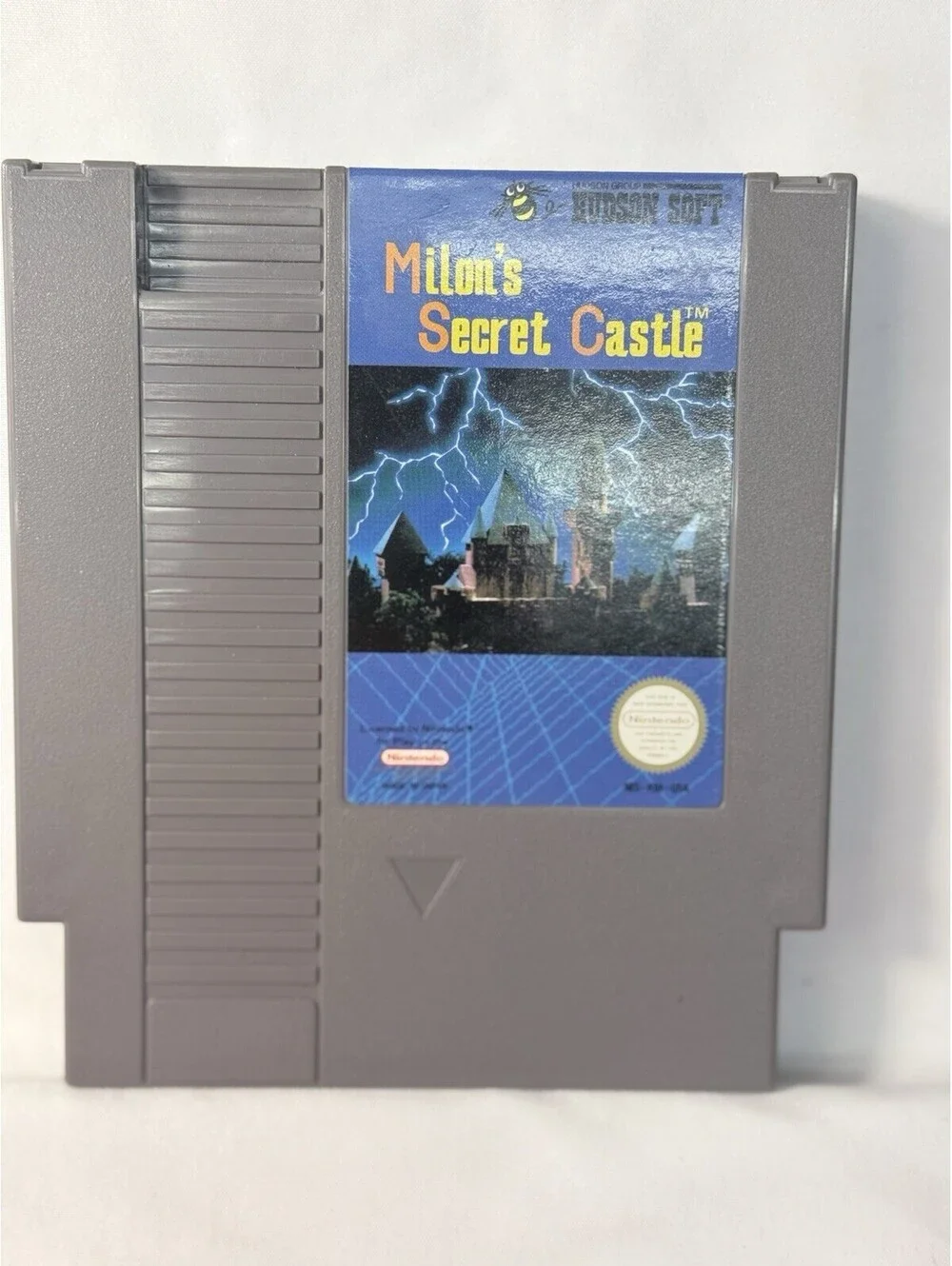 Milon's Secret Castle (Nintendo NES) - CARTRIDGE ONLY